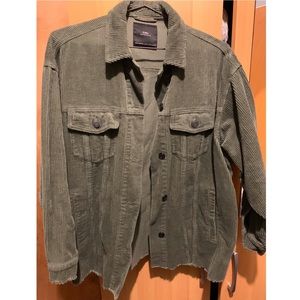 Zara corduroy jacket